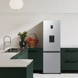 Samsung RL34C652CSA/EG Kühl-Gefrierkombination (341 l, 1850 mm hoch, Silber)
