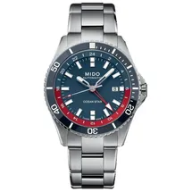 Mido Ocean Star Captain V GMT Textil 44 mm M026.629.11.041.00