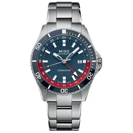 Mido Ocean Star Captain V GMT Textil 44 mm M026.629.11.041.00