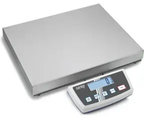 Kern Paketwaage DE 150K2DL+C kalibriert, Wägebereich 60|150 kg, Ablesbarkeit 2|5 g