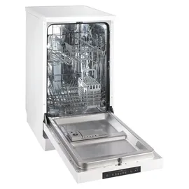 Gorenje GS520E15W Geschirrspüler (freistehend, 450 mm breit, Weiß)