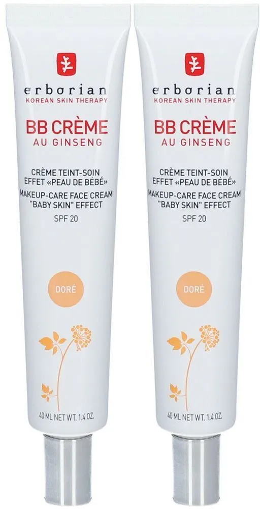 erborian BB Creme mit Goldenem Ginseng