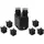 Omnitronic Set BOB-10A sw + 8x BOB-4 sw