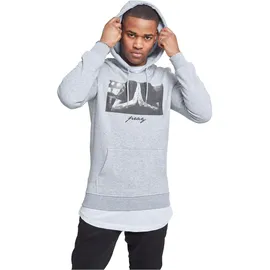 Mister Tee Pray Sweatshirt Grey chine M