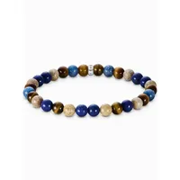 Thomas Sabo A2193-926-7-L19 Unisex Bead Armband in Braun- und