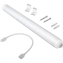 Maclean Brackets Maclean Energy Langfeldleuchte LED kaltweiß 3W
