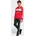 SPORTSWEAR ESSENTIALS TIBERIO 3-STREIFEN KIDS Jungen Gr 128 Pure Ruby/White 128