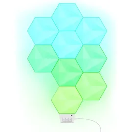 Trust GXT 902 Vybz RGB Hexagon Lichtpaneele Weiß