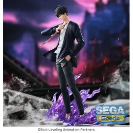 Sega Solo Leveling XrossLink PVC Statue Sung Jinwoo 18 cm
