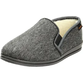 Fischer Pantoffeln Grau 42