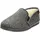 Fischer Pantoffeln Grau 42