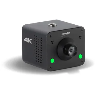 Zowietek 4K NDI|HX3 POV Box Kamera PoE, ZowieCAM, SDI/HDMI/UVC-Ausgang, RTSP/RTMP(s)/SRT-Livestreaming ohne PC, ultrakompakt, Wechselobjektiv, Steuerung per PC/Handy/Tablet (M12)