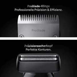 Braun Series 7 AIO7580 blau/schwarz