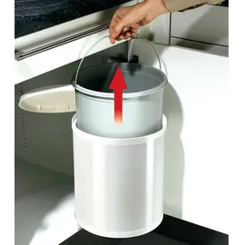 HAILO Compact-Box M 15 l weiß