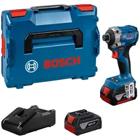 Bosch GDR 18V-215 inkl. 2 x 4,0 Ah + L-BOXX