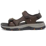 SKECHERS Prewitt Rigdon 205139-BRBK Herren - braun - Gr.: 41