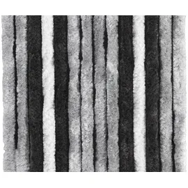 Brunner Acapulco Türvorhang 56 x 185 cm Grau/Schwarz