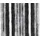 Brunner Acapulco Türvorhang 56 x 185 cm Grau/Schwarz