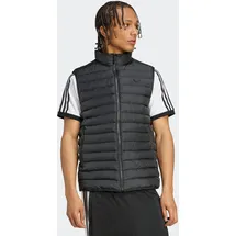 adidas Funktionsweste ADIDAS ORIGINALS "PADDED VEST", Damen, Gr. L, schwarz, Obermaterial: 100% Polyester, Westen Funktionsweste