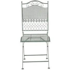 CLP Kiran Gartensessel 41 x 50 x 91 cm antik-grün 2 St.