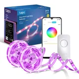 TP-Link Tapo L900-10 Smart Wi-Fi Light Strip LED-Streifen 13.5W 10m RGB