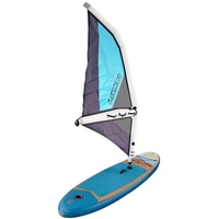 Stand-Up Paddle Board mit aufblasbarem Segel und Zubehör