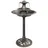 vidaXL Vogelbad mit Springbrunnen 50 x 91 cm Bronze