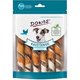 Dokas Kaustangen Hühnerbrust & Fischhaut Hundesnacks