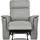 OTTO home Relaxsessel Southbrook Kunstleder 91 x 99 x 92 cm Grau mit Schlaffunktion und elektrischer Relaxfunktion