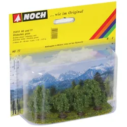 NOCH Sträucher, Braun, Grün, 5 Stück(e)