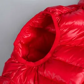 Pajak Casper Weste - Red - 134 cm