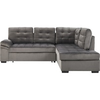 Beliani, Sofa, Varnamo (Ecksofa)