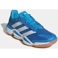Adidas Stabil 16 Indoor Schuh weiß|blau 43 1/3 (UK