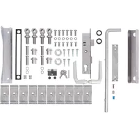 GAH Alberts Zubehör-Set für Doppeltor Flexo, | 2000 mm