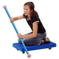 Sport-Thieme Rollbrett-Set mit Paddel und Polster