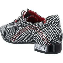SIMEN Klassische Schnürschuhe Damen Schwarz 38