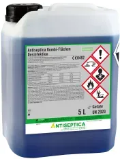Antiseptica Kombi Flächen Desinfektion, Desinfektionsmittel 5 Liter - Kanister