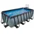 400 x 200 x 122 cm mit Sandfilter