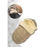 Fellhof Kinderwagenfellsack Winterberg / Fusssack