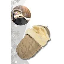 Fellhof Kinderwagenfellsack Winterberg / Fusssack