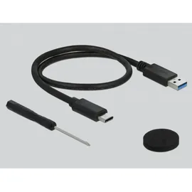 DeLock Externes Gehäuse 1 x 2,5'' SATA USB 3,1