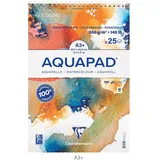 Quo Vadis Aquarellalbum 1 St. 25 Blatt Naturweiß