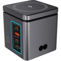 BLITZWOLF BW-i113 GaN, USB-A, 3xUSB-C, 105 W, Netzladegerät