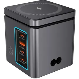BLITZWOLF BW-i113 GaN, USB-A, 3xUSB-C, 105 W, Netzladegerät
