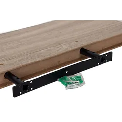 Wandregal Hängeregal Wandboard Bücher Board Holz CD Ablage Regal