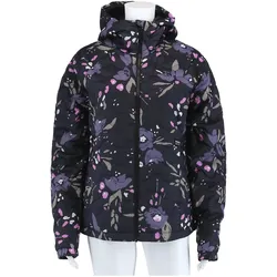 Maloja Isolationsjacke ChrysanthenumM (Primaloft®-Bio-Isolierung, warm, winddicht) schwarz/blume Damen
