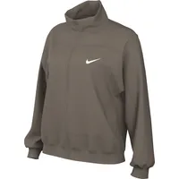 Nike NSW Everything Nylonjacke Damen, mink brown-white, Größe L