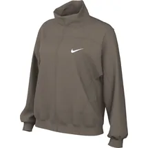 Nike NSW Everything Nylonjacke Damen, mink brown-white, Größe L