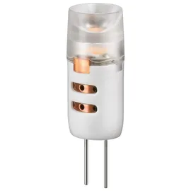 goobay LED-Stiftsockellampe 30584 1,2 W G4 warmweiß