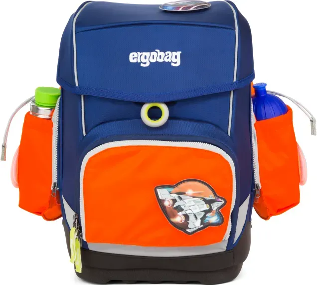 ergobag Seitentaschen Zip-Set CUBO orange BIS KOLLEKTION 2019